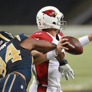 Arizona Cardinals quarterback Carson Palmer