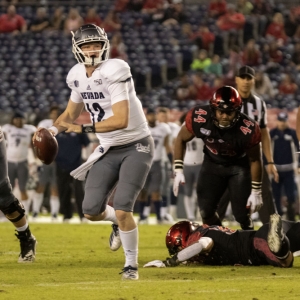 Carson Strong Nevada Wolf Pack