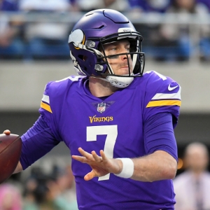 Minnesota Vikings quarterback Case Keenum