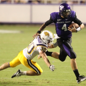 TCU Horned Frogs quarterback Casey Pachall