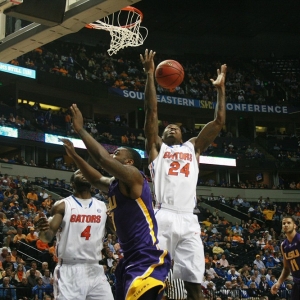 Florida forward Casey Prather