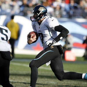 Jacksonville Jaguars QB Chad Henne