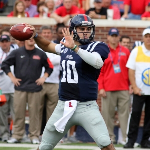 Chad Kelly Ole Miss Rebels