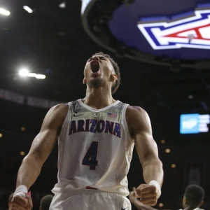 Arizona Wildcats center Chase Jeter