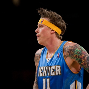 Forward Chris Anderson of the Denver Nuggets