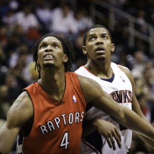 Chris Bosh of the Toronto Raptors