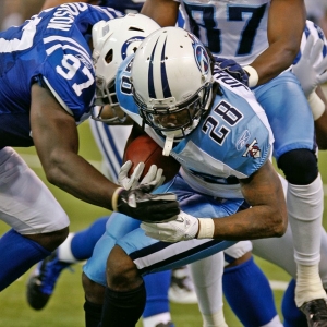 Tennessee Titans running back Chris Johnson