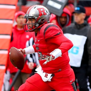 Rutgers Scarlet Knights quarterback Chris Laviano