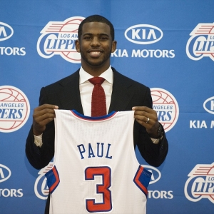 Clippers point guard Chris Paul
