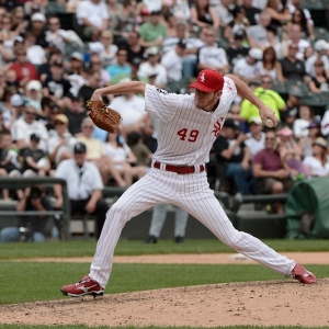 Chris Sale of the Chicago White Sox