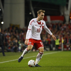 Christian Eriksen Denmark Soccer