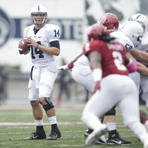 Penn State Nittany Lions quarterback Christian Hackenberg