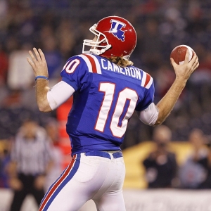 Louisiana Tech Bulldogs quarterback Colby Cameron
