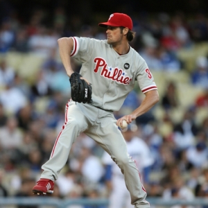 Phillies Picther Cole Hamels.