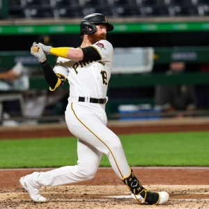 Pittsburgh Pirates designated hitter Colin Moran