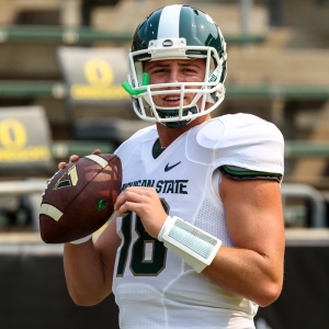 Connor Cook Michigan State Spartans