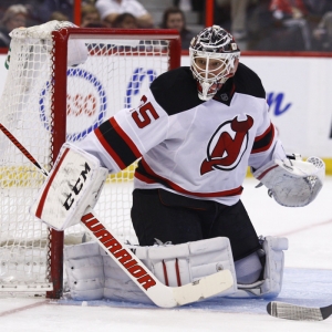 New Jersey Devils Goalie Cory Schneider