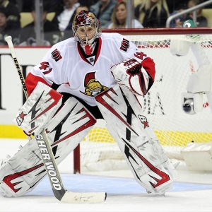 Ottawa Senators goalie Craig Anderson