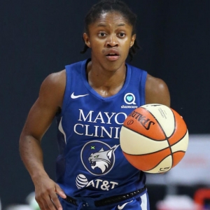 Crystal Dangerfield Minnesota Lynx