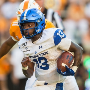 Georgia State Panthers quarterback Dan Ellington