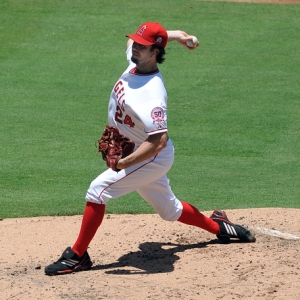 Los Angeles Angels of Anaheim pitcher Dan Haren