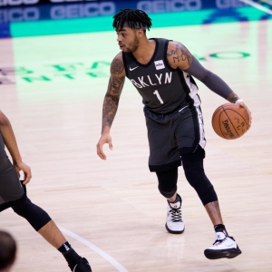 Brooklyn Nets Guard D'Angelo Russell