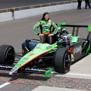 IRL driver Danica Patrick