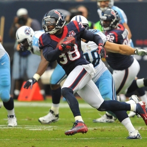 Houston Texans free safety Danieal Manning