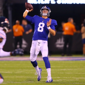 New York Giants quarterback Daniel Jones