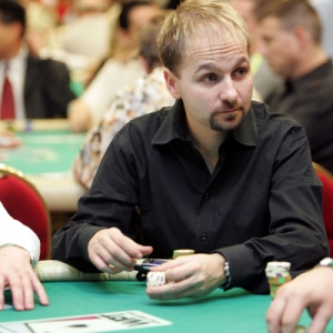 Poker player Daniel Negreanu.