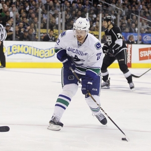 Vancouver Canucks left wing Daniel Sedin