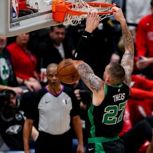Daniel Theis Boston Celtics
