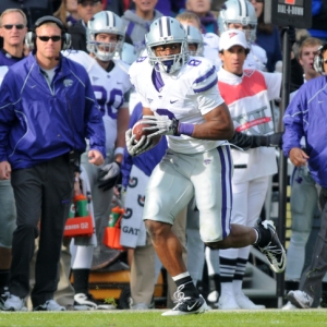 Kansas State Wildcats running back Daniel Thomas