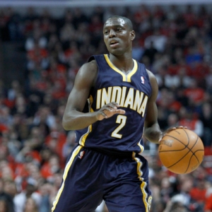 Indiana Pacers point guard Darren Collison