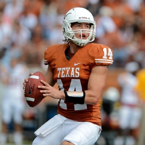 Texas Longhorns quarterback David Ash