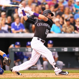 Colorado Rockies Outfielder, David Dahl