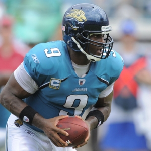 Jacksonville Jaguars quarterback David Garrard