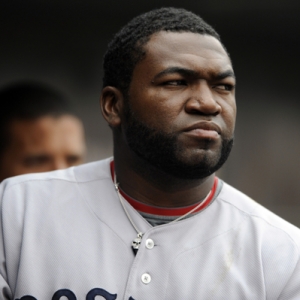 Boston Red Sox designated hitter David Ortiz