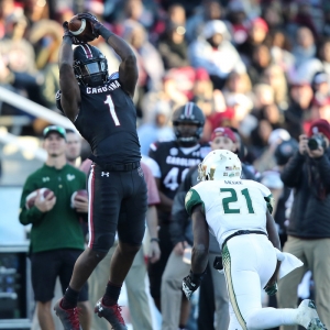Deebo Samuel of the South Carolina Gamecocks