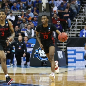 Houston Cougars guard Dejon Jarreau