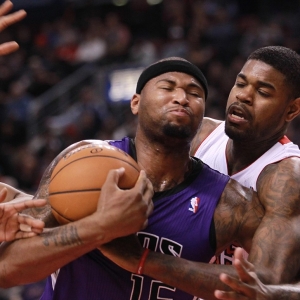 DeMarcus Cousins of the Sacramento Kings