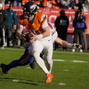 Denver Broncos predictions Bo Nix