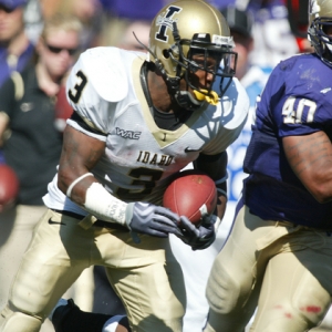 Idaho running back No. 3 Deonte Jackson.