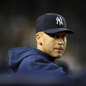 Derek Jeter of the Yankees.