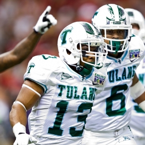 Tulane Green Wave Cornerback Derrickm Strozier