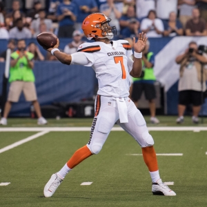 Cleveland Browns quarterback DeShone Kizer
