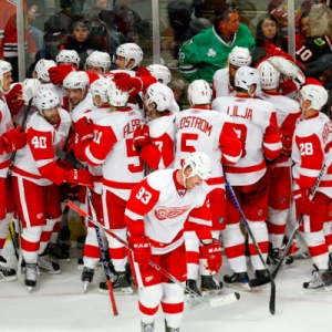 Detroit Red Wings Celebration