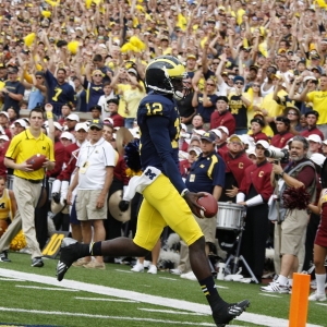 Devin Gardner of the Michigan Wolverines