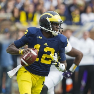 Michigan quarterback Devin Gardner