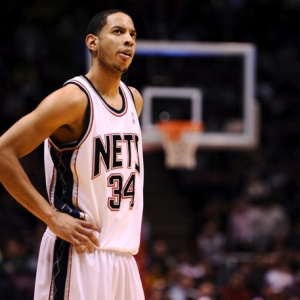 Devin Harris of the New Jersey Nets.